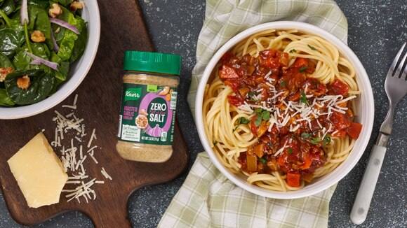Mushroom Bolognese Mushroom Bolognese