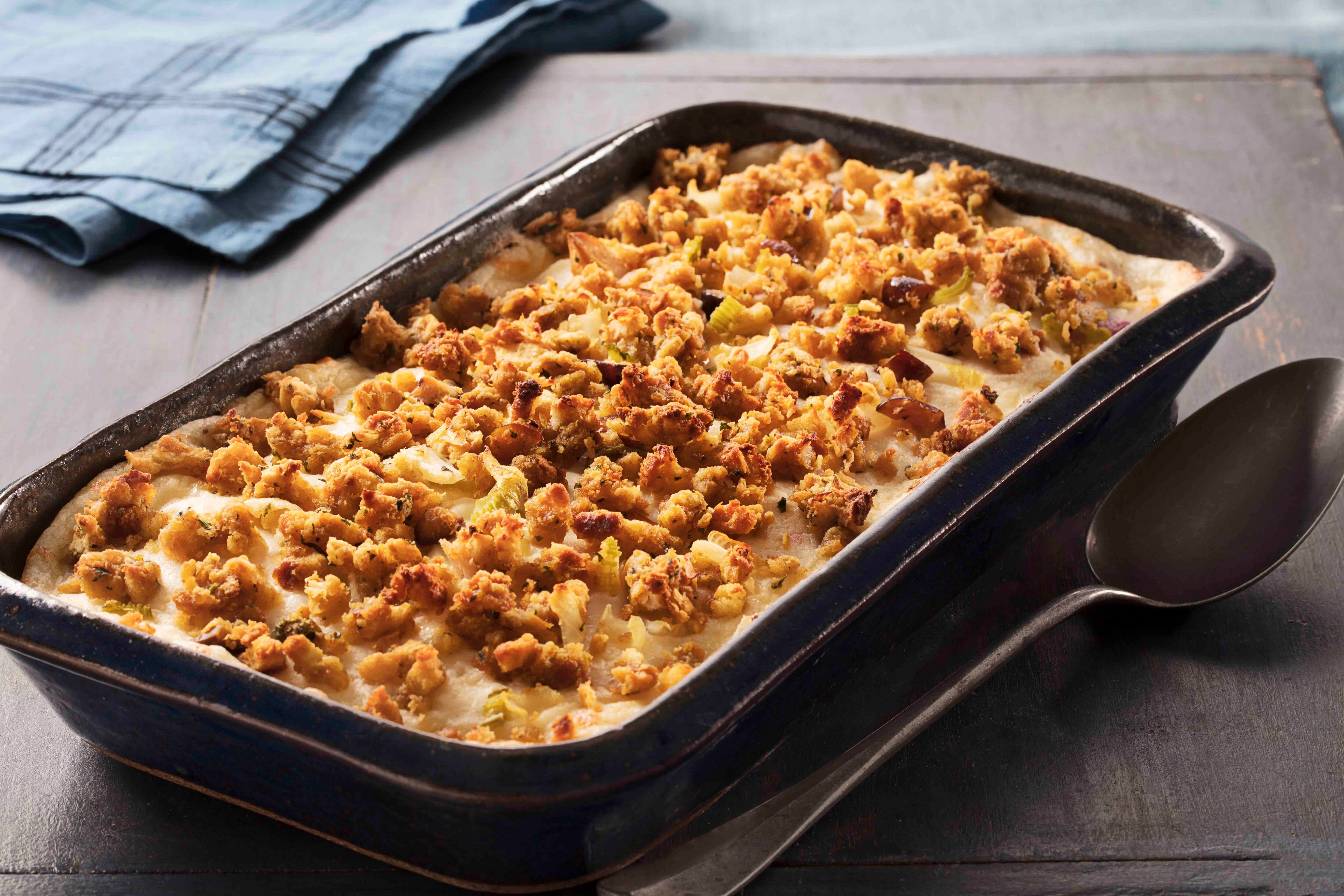 Thanksgiving Leftover Turkey Casserole Recipe Hellmann S Us