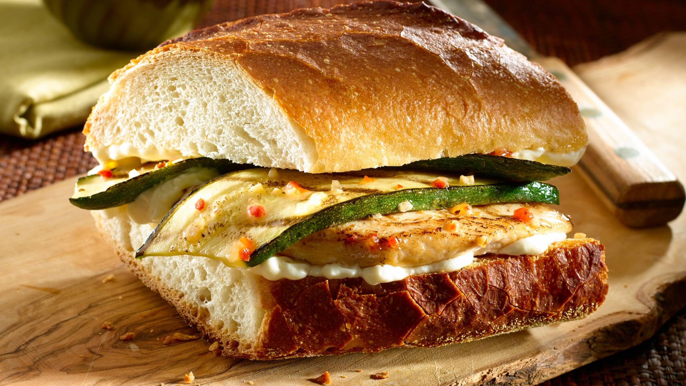 Italian Chicken Sandwiches