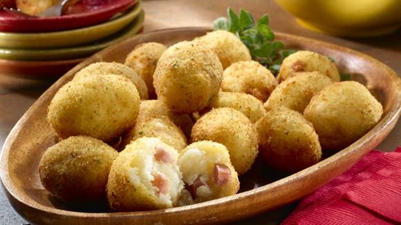 Ham & Potato Croquettes Ham & Potato Croquettes