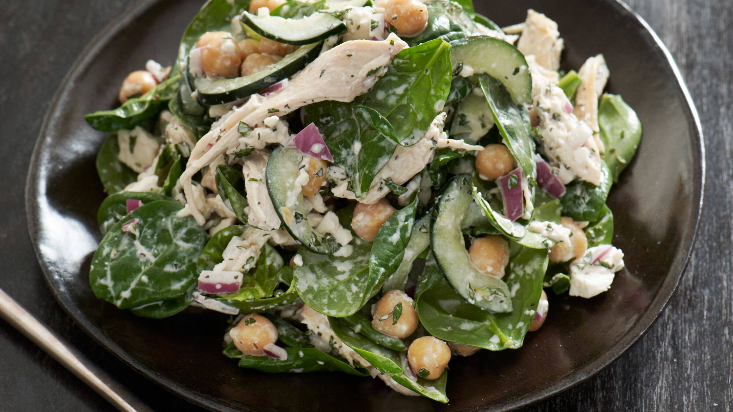 Ensalada de garbanzos y pollo Best Foods