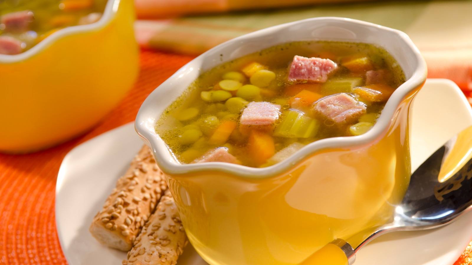Easy Split Pea Soup Easy Split Pea Soup