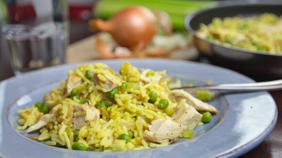 Old-Fashioned Chicken & Rice Old-Fashioned Chicken & Rice