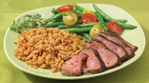 Chili-Rubbed Steak Chili-Rubbed Steak