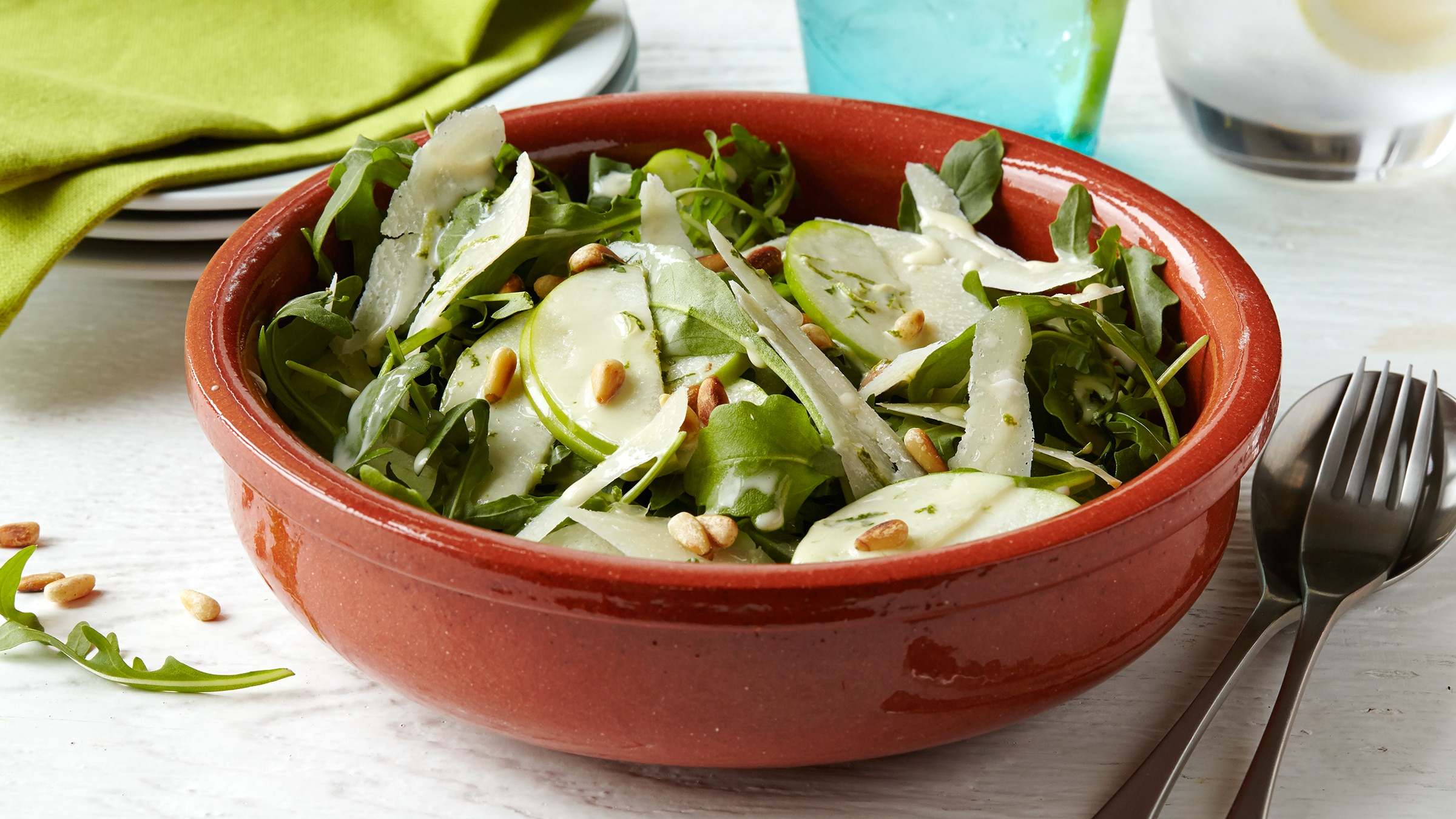 Ensalada de rúcula Ensalada de rúcula