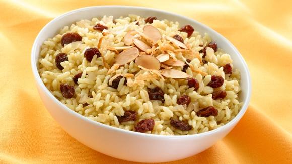 Ginger, Coconut & Currant Rice Ginger, Coconut & Currant Rice