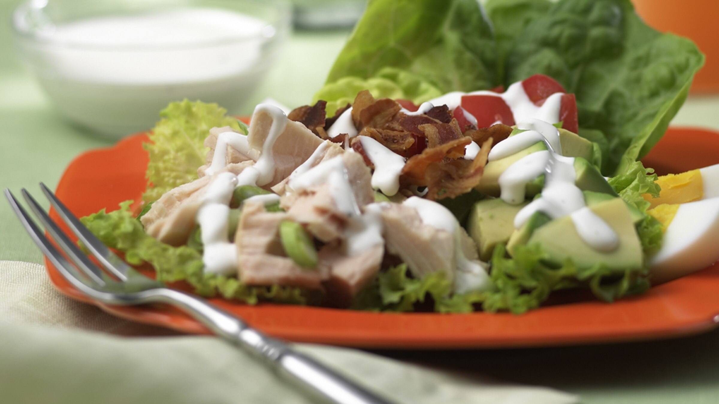 Ranch Tuna Cobb Salad