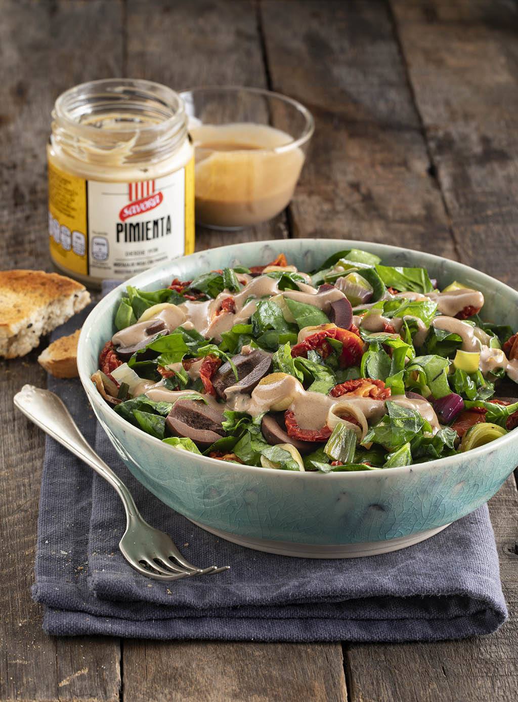 Ensalada mediterránea Ensalada mediterránea