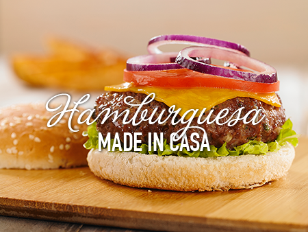 Hamburguesa Casera Hamburguesa Casera