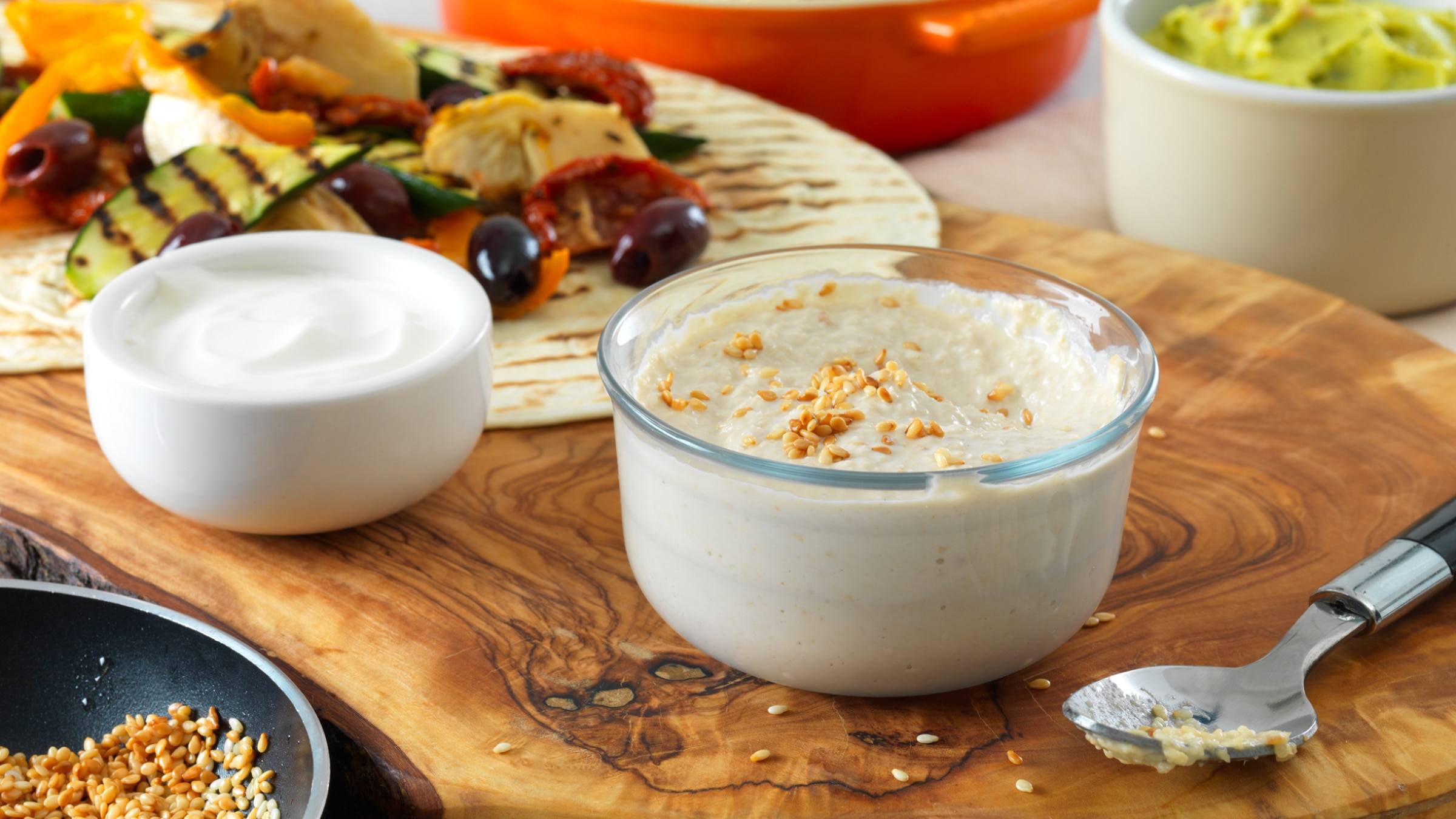 Tahini Recipe Hellmann's US