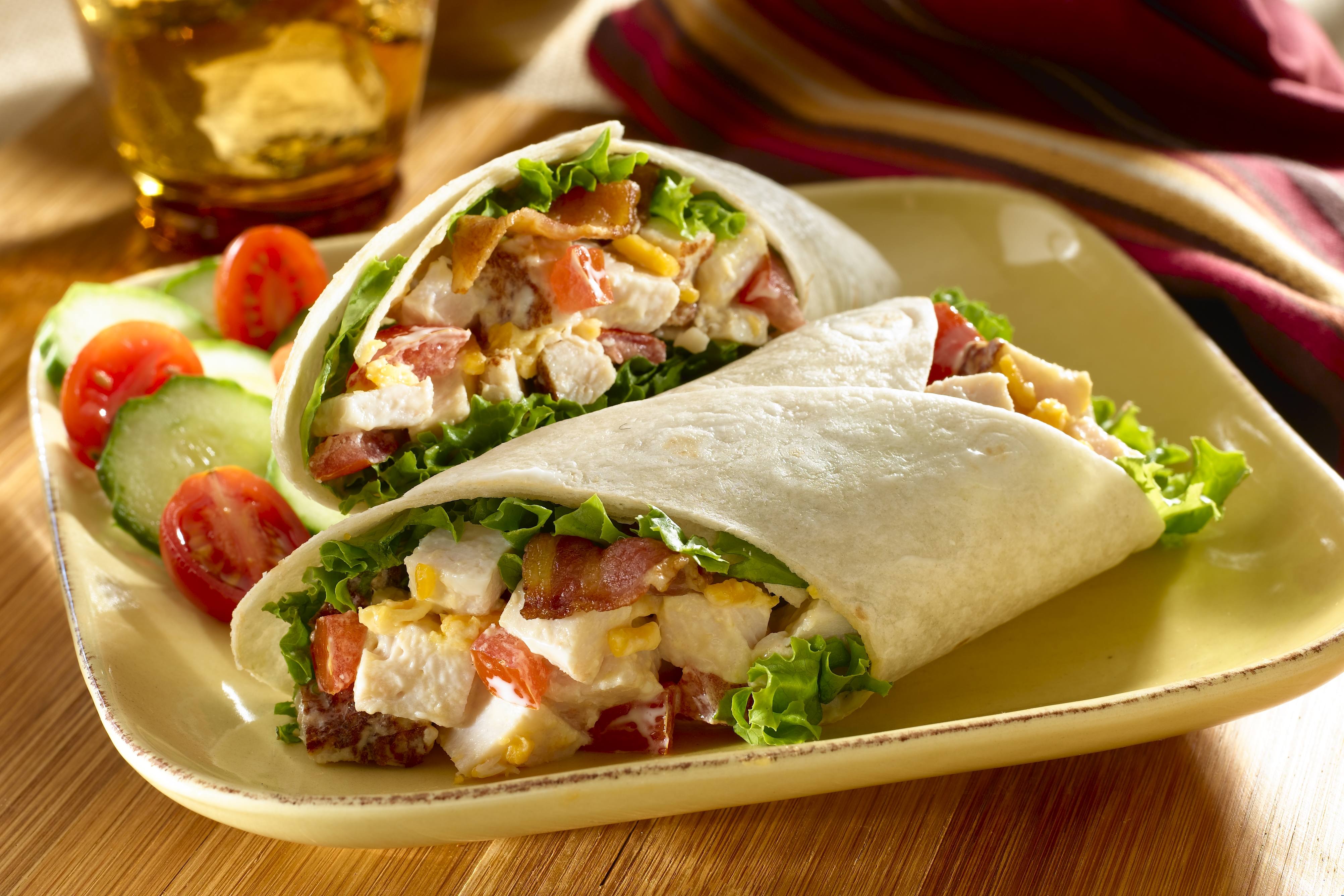 Wrap mit Pute und Speck | Hellmann's Deutschland