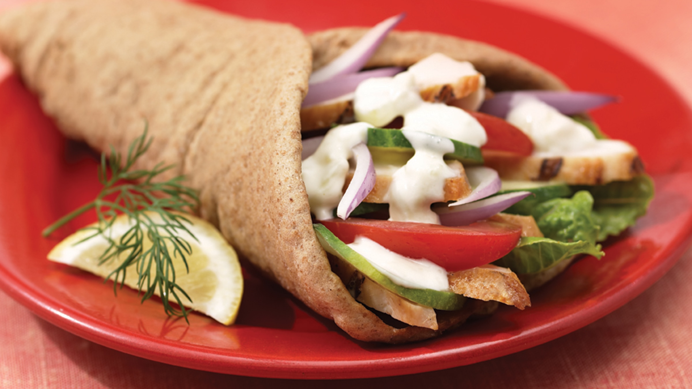 Chicken Pita with Tzatziki Sauce Hellmann's US