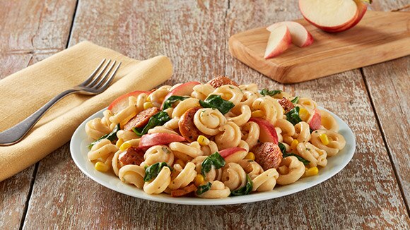 Sausage & Apple Cheddar Mac Sausage & Apple Cheddar Mac