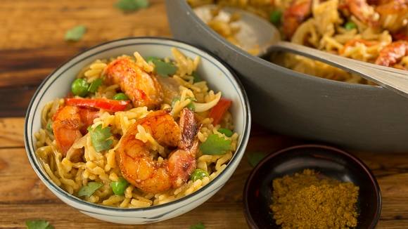 Coconut-Curry Shrimp Coconut-Curry Shrimp