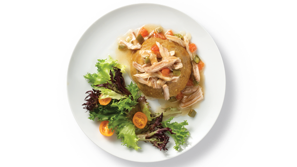 Chicken Mofongo Chicken Mofongo