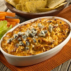 Creamy Buffalo Onion Dip Creamy Buffalo Onion Dip