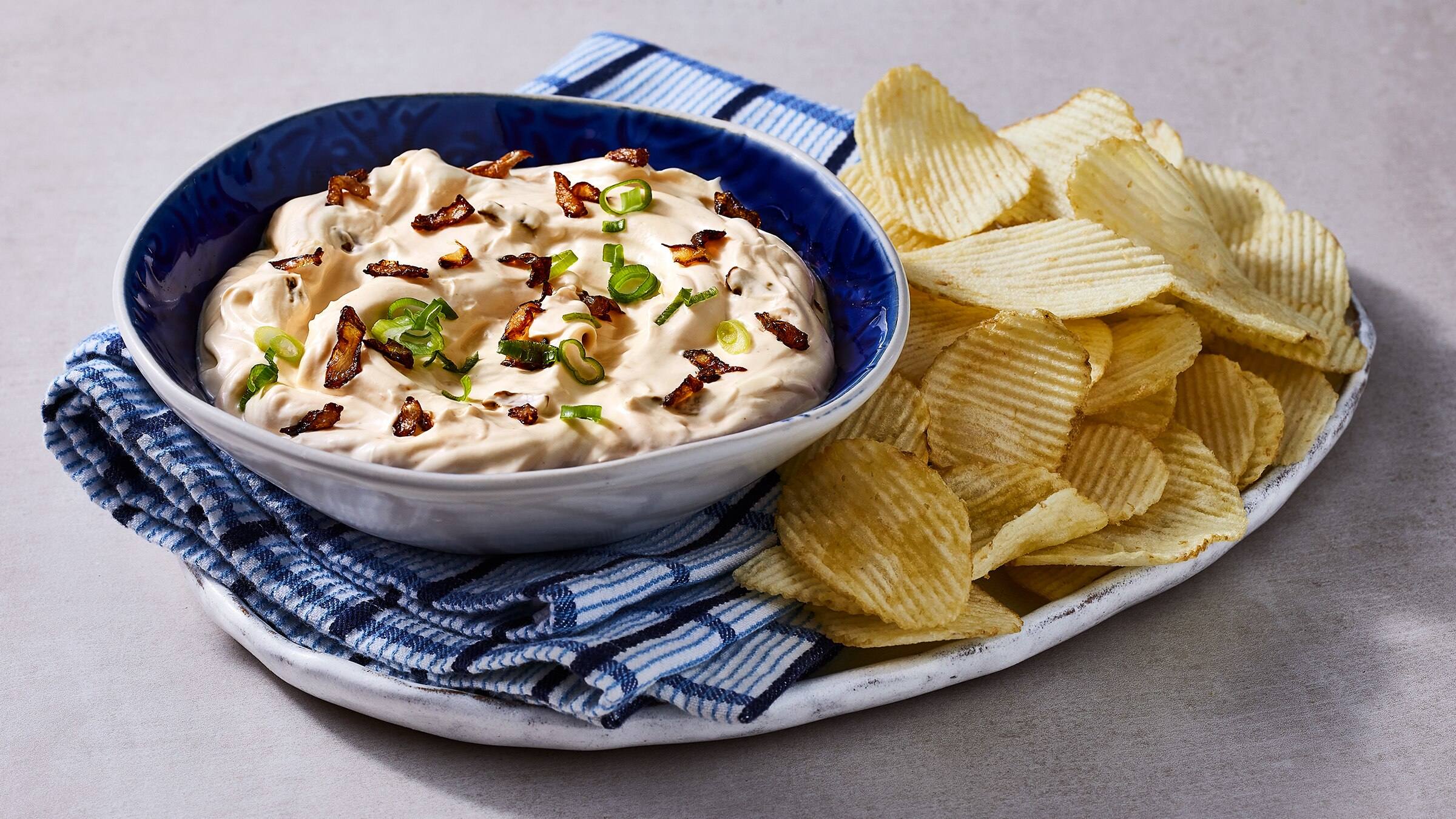 Creamy Onion Dip Recipe Creamy Onion Dip Recipe