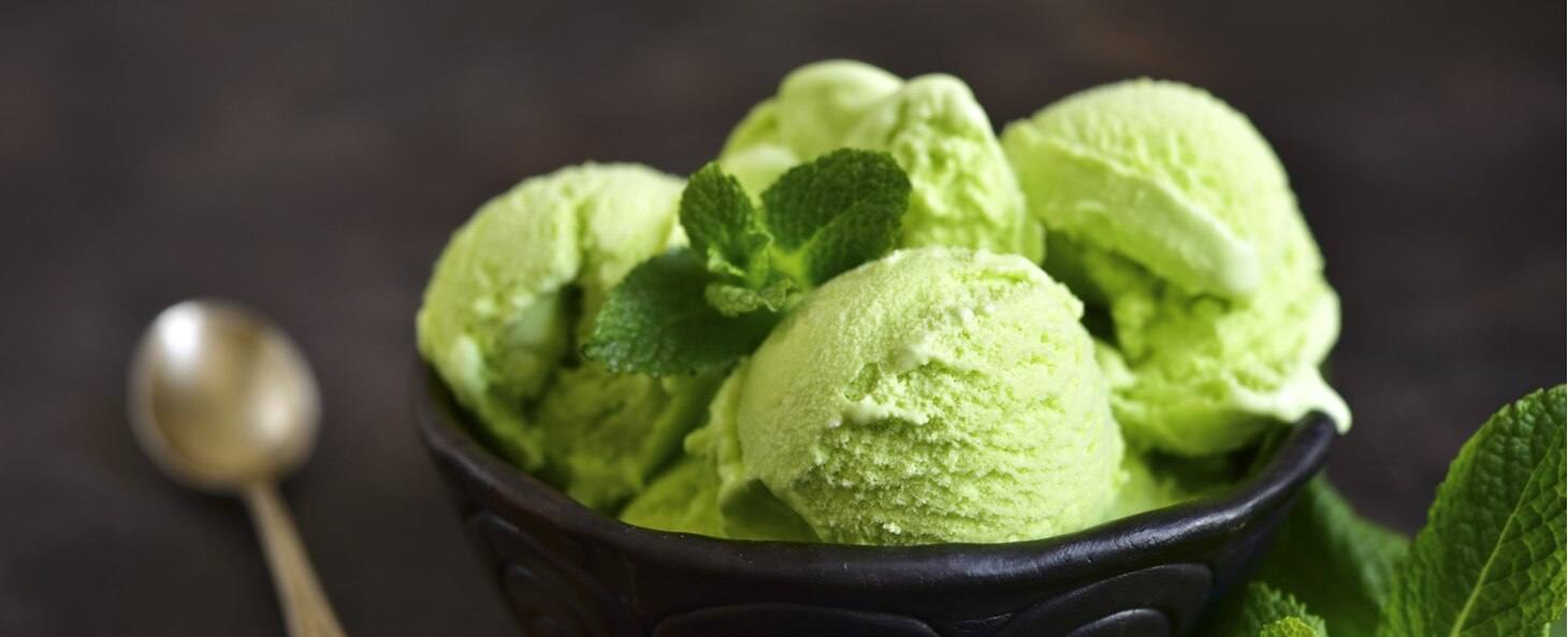 Green Tea Ice Cream
