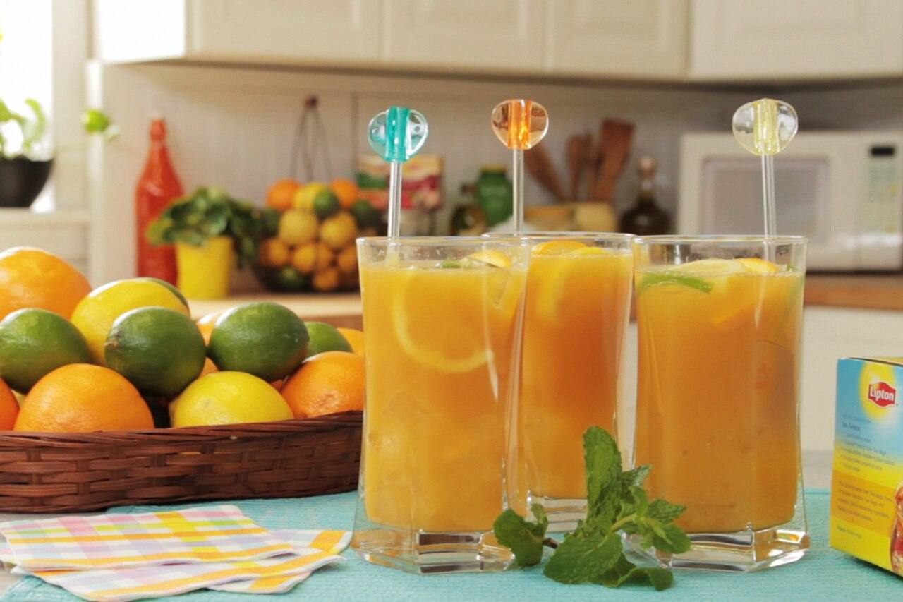 Citrus Tea Punch Citrus Tea Punch