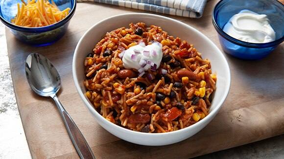Family Size Easy 2 Bean Veggie Chili Family Size Easy 2 Bean Veggie Chili