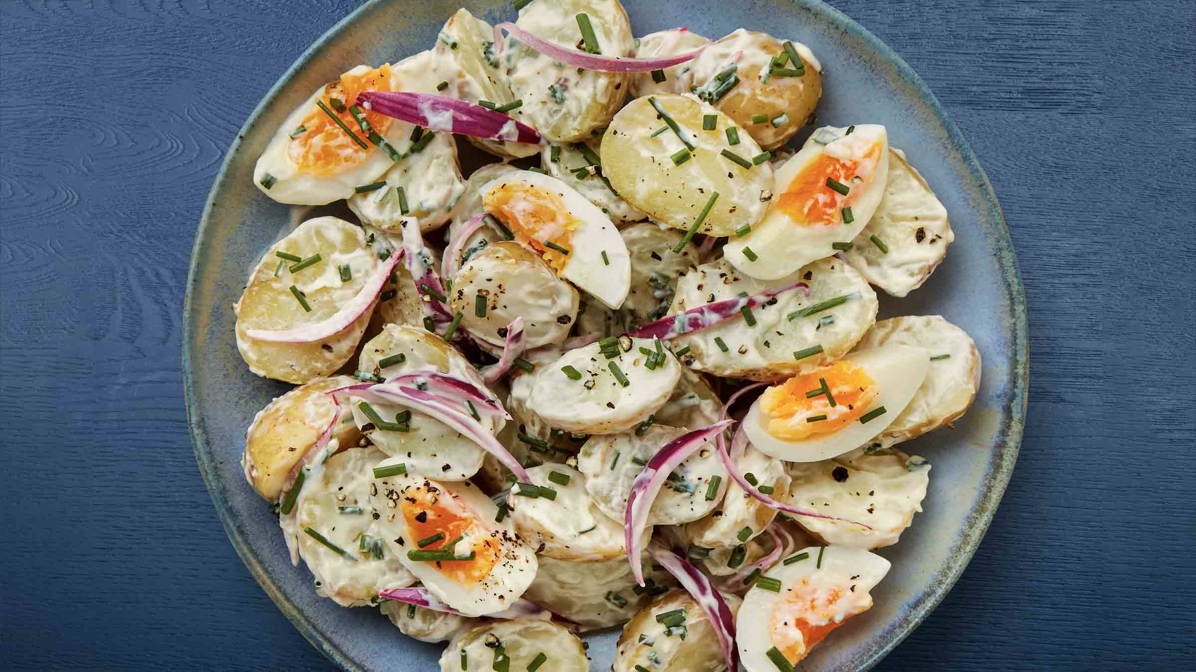 Potato & Egg Salad Recipe Potato & Egg Salad Recipe