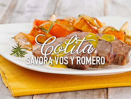 Colita Savora vos y Romero Colita Savora vos y Romero