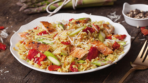 Arroz con pollo estilo italiano Arroz con pollo estilo italiano