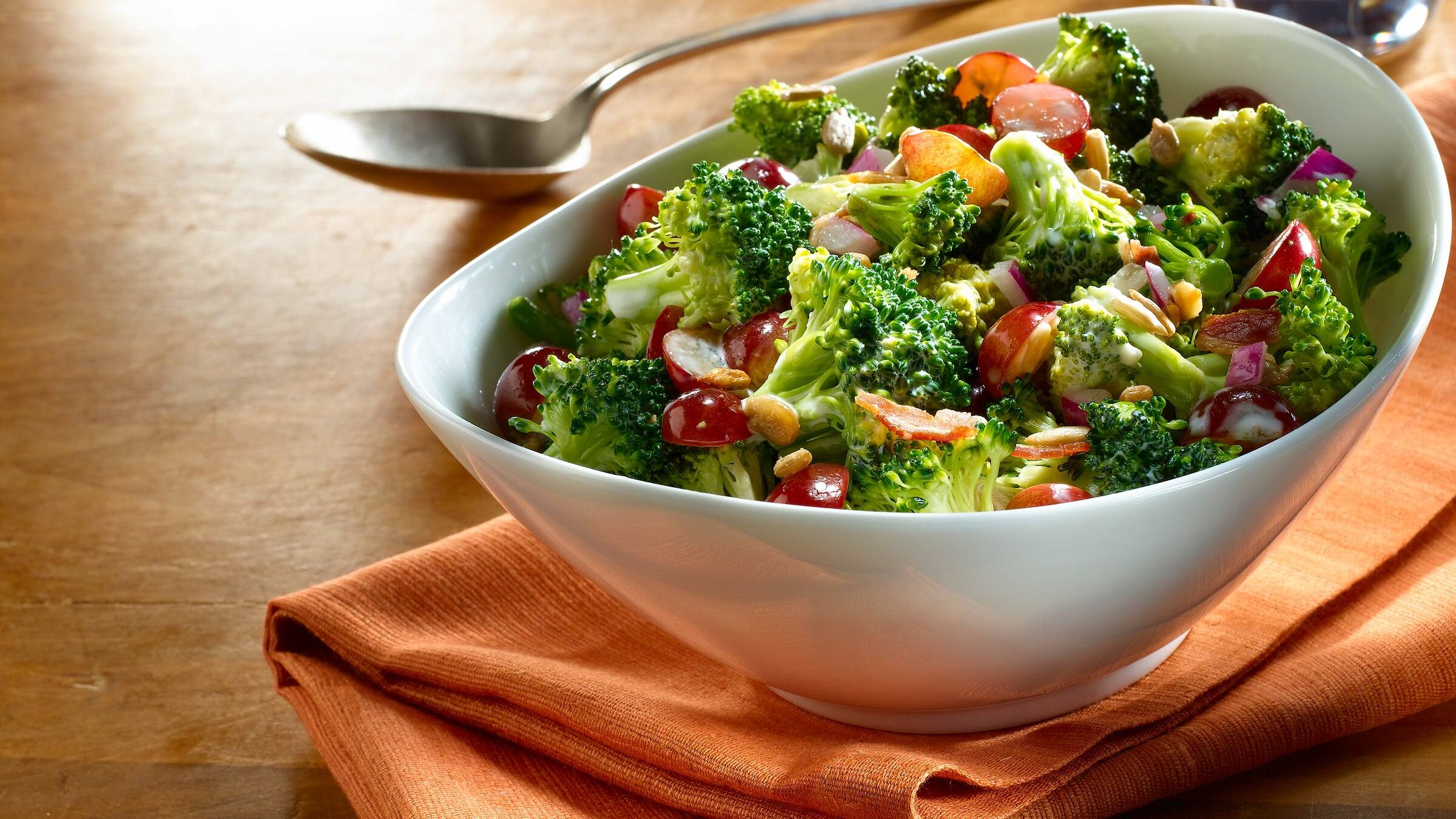 Speedway Broccoli & Grape Salad Speedway Broccoli & Grape Salad