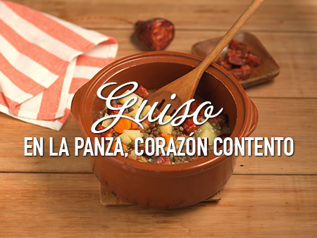 Guiso de lentejas al estilo Savora Guiso de lentejas al estilo Savora