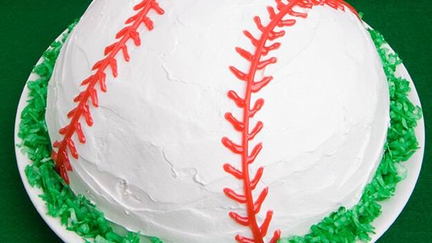Baseball Ice Cream Cake Baseball Ice Cream Cake