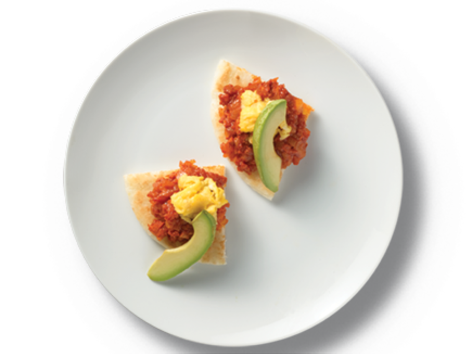 Arepas con chorizo, huevo y aguacate Arepas con chorizo, huevo y aguacate