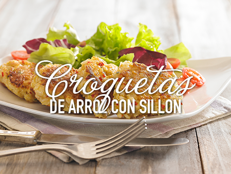 Croquetas de arroz Croquetas de arroz