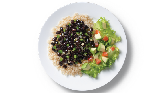 Cuban Rice & Black Beans Cuban Rice & Black Beans