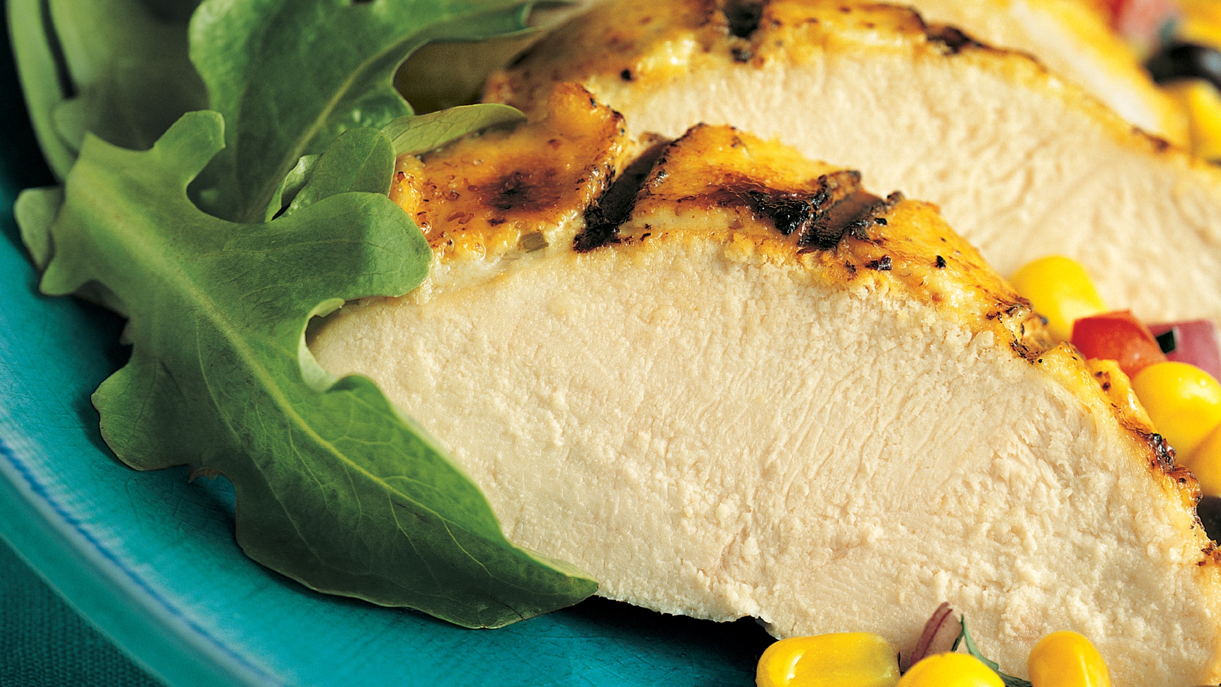 Succulent Honey Mustard Grilled Chicken