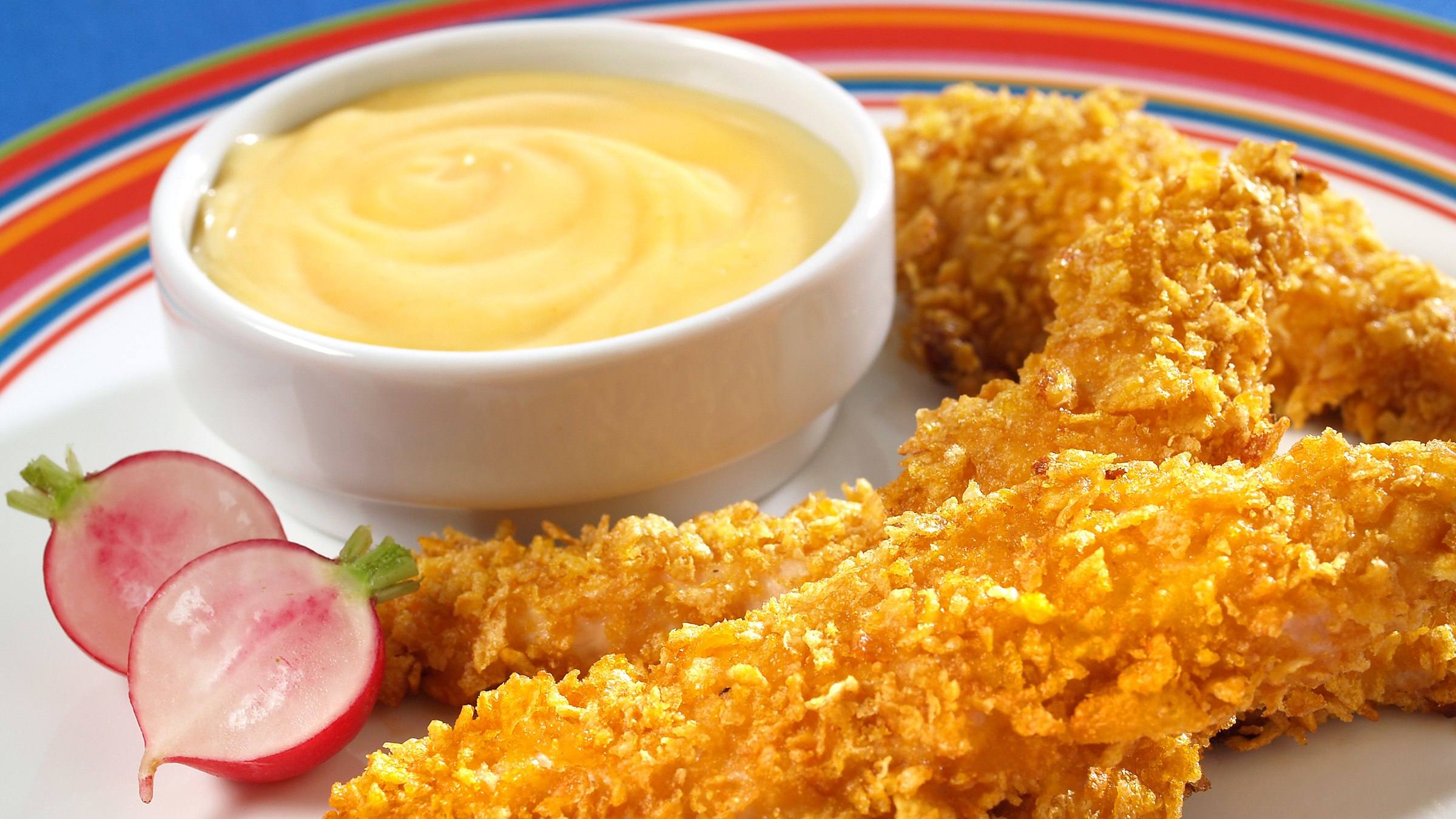Honey Mustard Chicken Fingers