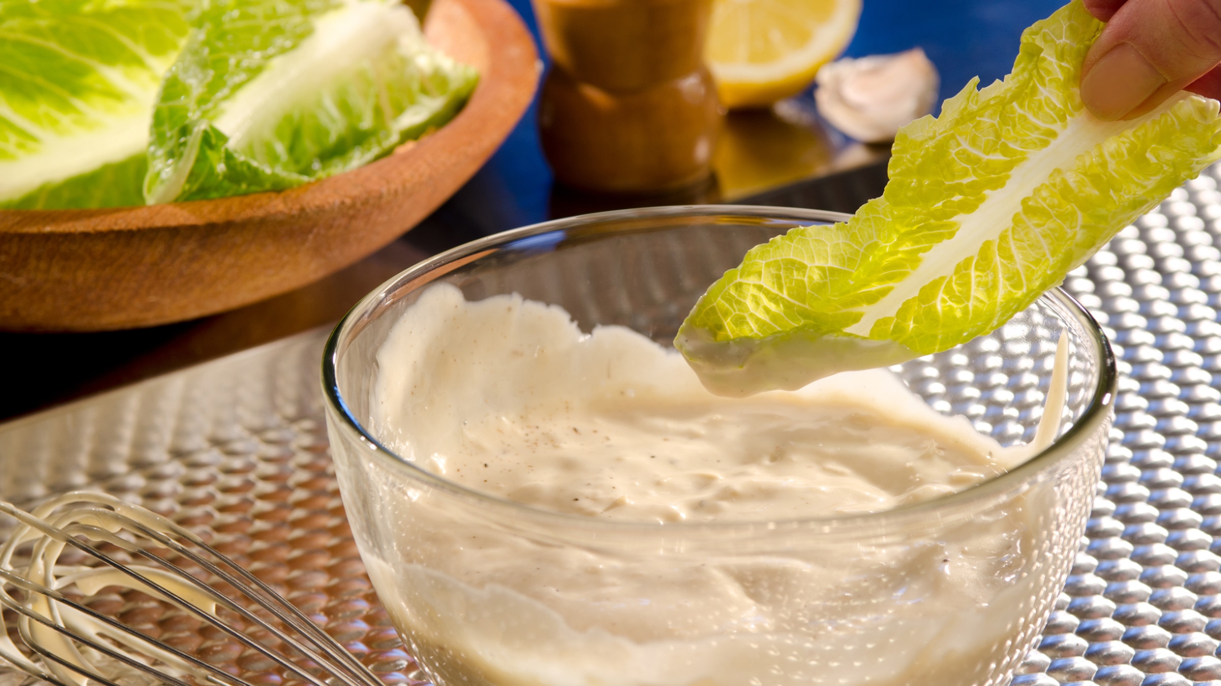 Easy Caesar Dressing