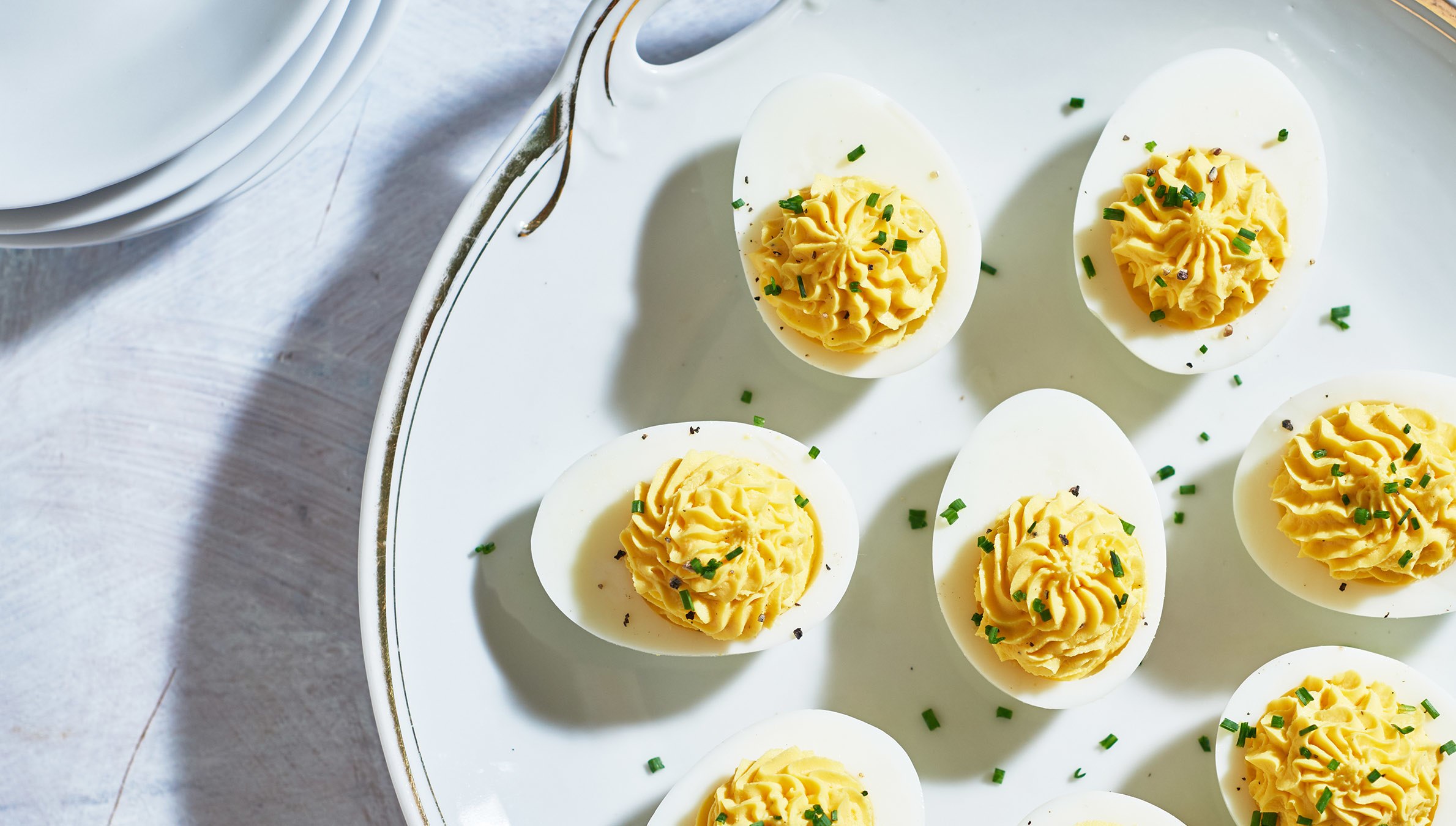 Maille Deviled Eggs Maille Deviled Eggs