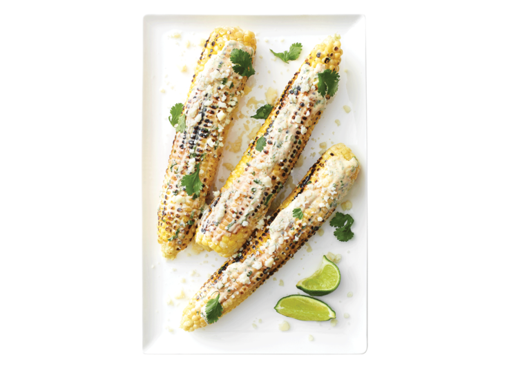 Maíz asado (elote) Maíz asado (elote)