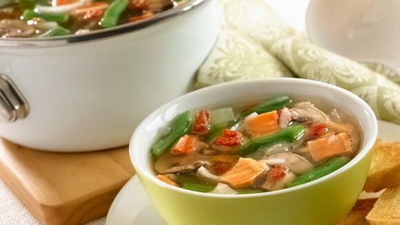 Vegetable Medley Soup Vegetable Medley Soup