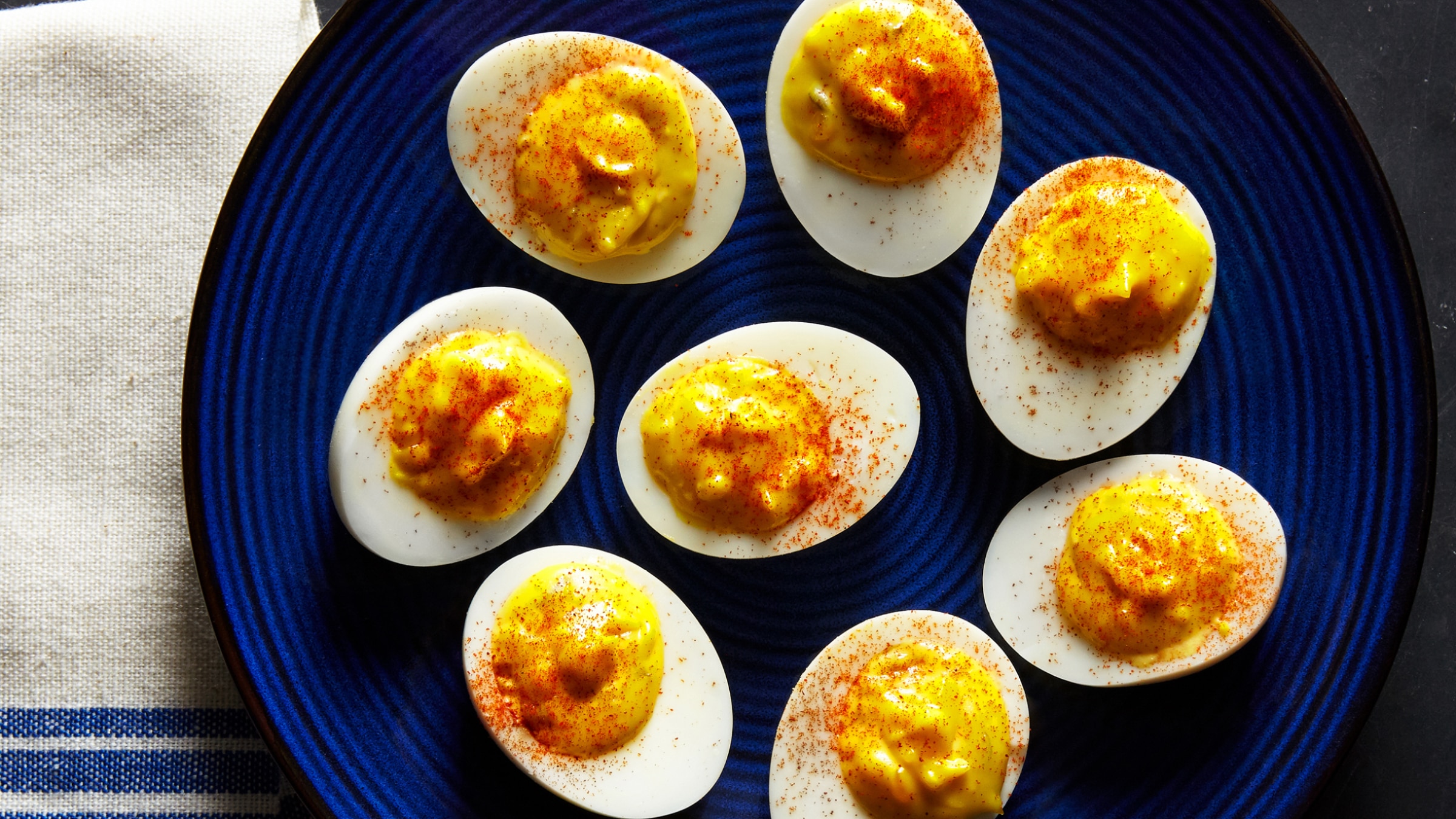 Trisha's His 'n Hers Deviled Eggs