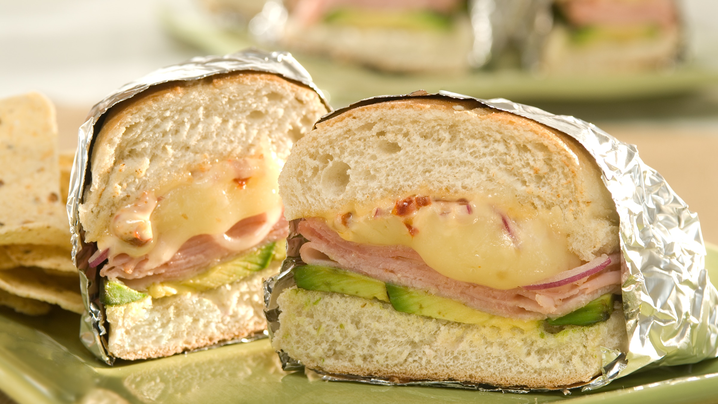 Toasted Ham & Cheese Tortas Hellmann's US