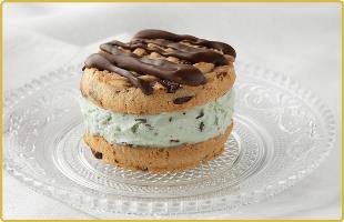 Sandwich menthe cookie Sandwich menthe cookie