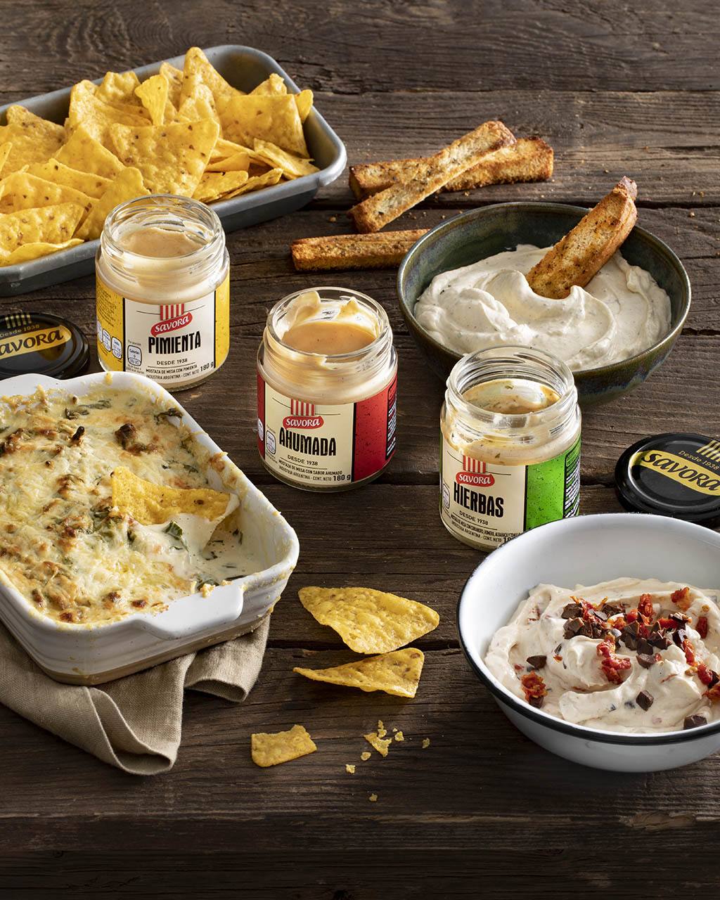 Queso crema con Savora Hierbas. Queso crema con Savora Hierbas.