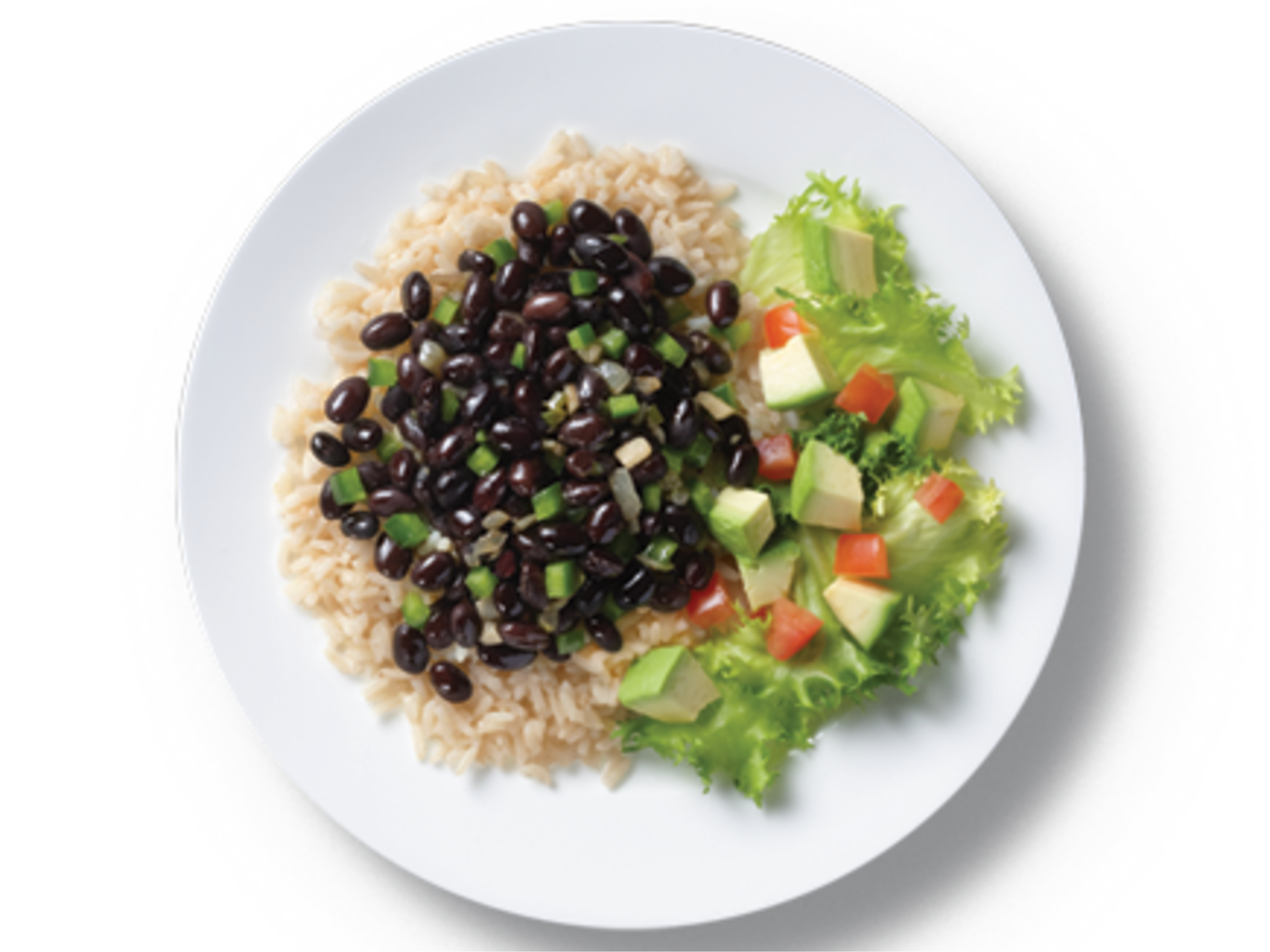 Arroz con frijoles estilo cubano Arroz con frijoles estilo cubano