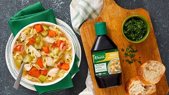 Easy Chicken & Vegetable Soup Easy Chicken & Vegetable Soup