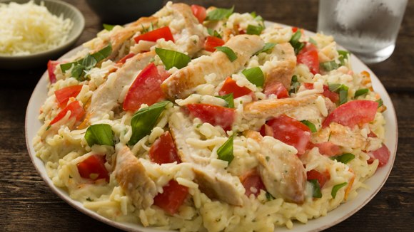 Bruschetta de Pollo Cremoso Bruschetta de Pollo Cremoso