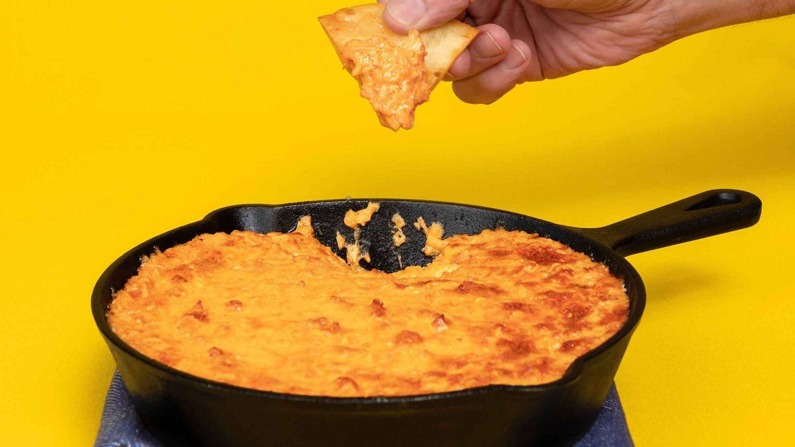 Disappearing Buffalo Chicken Dip Recipe Disappearing Buffalo Chicken Dip Recipe