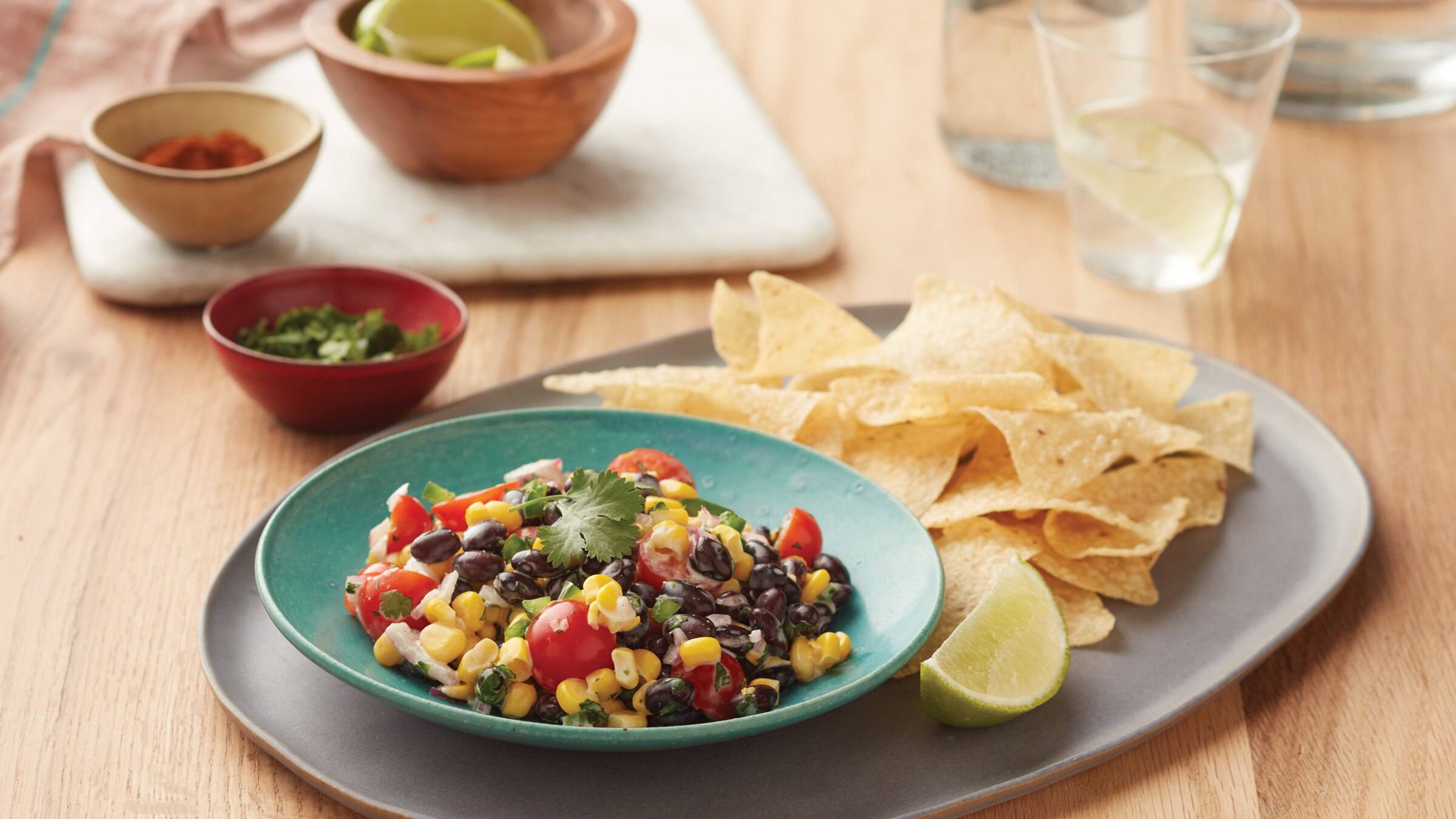 Black Bean & Corn Salsa Black Bean & Corn Salsa