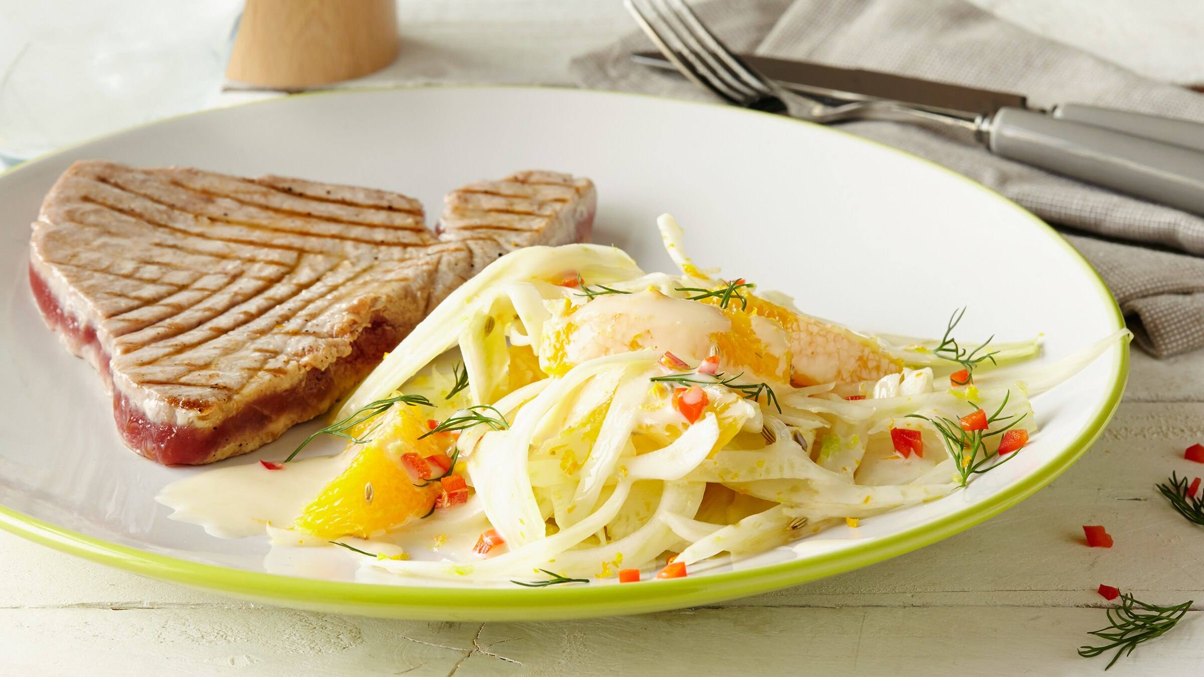 Ensalada de hinojo Ensalada de hinojo