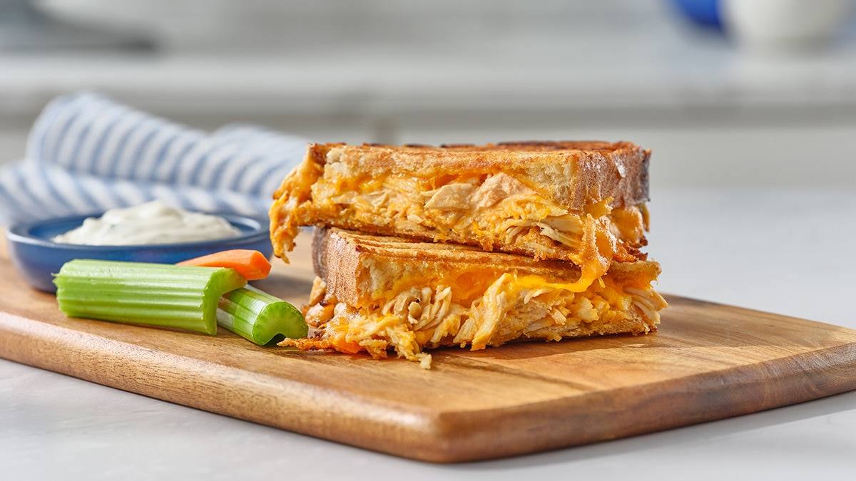 Buffalo Chicken Panini